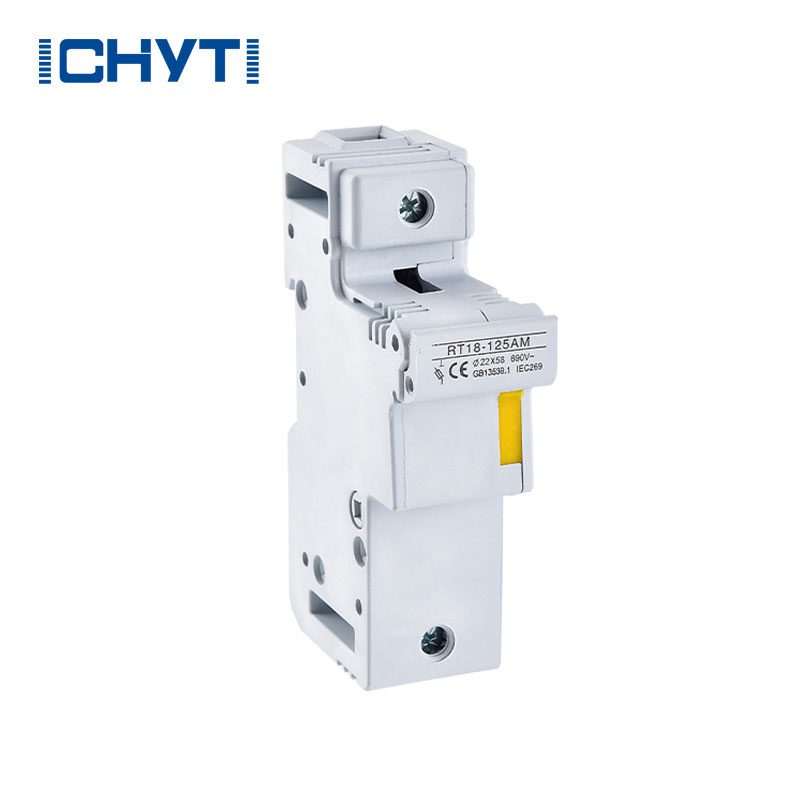 125a 22x58mm Din Rail айнымалы ток сақтандырғыш ұстағышы