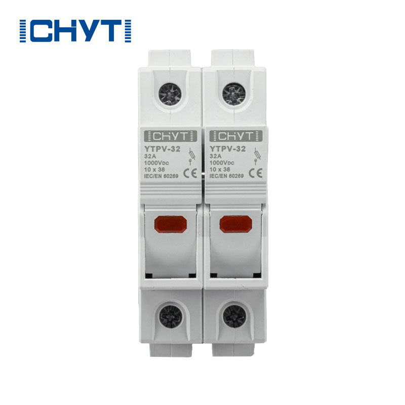 Din Rail DC сақтандырғыш ұстағышы