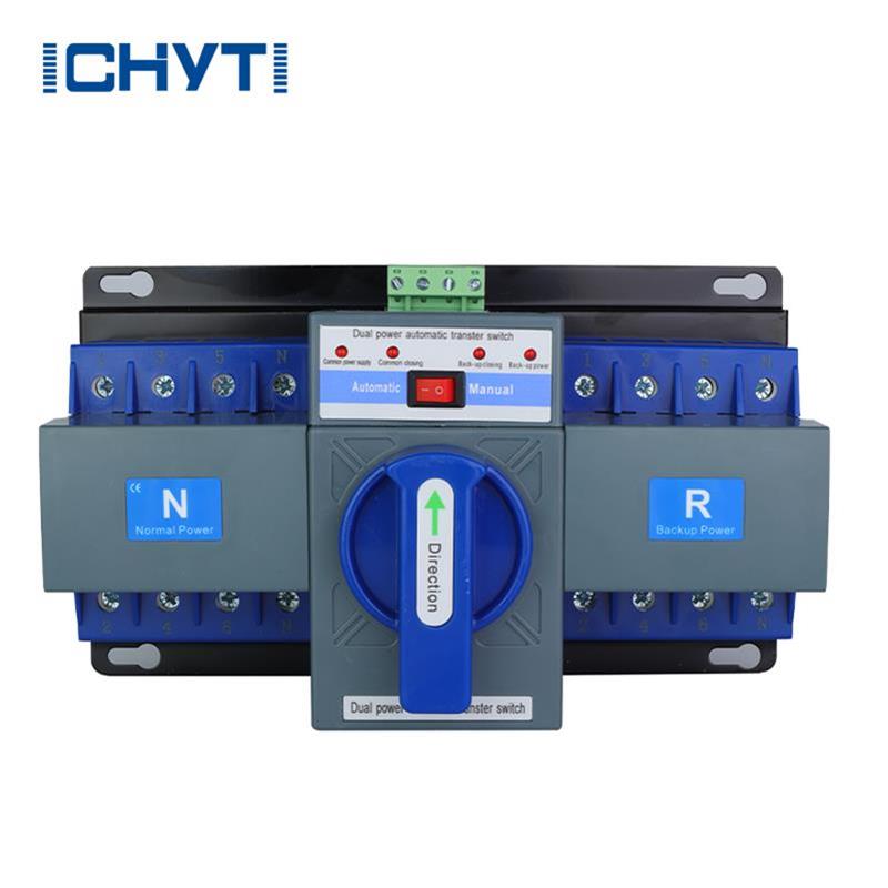 Үш фазалық автоматты өзгерту қосқышы